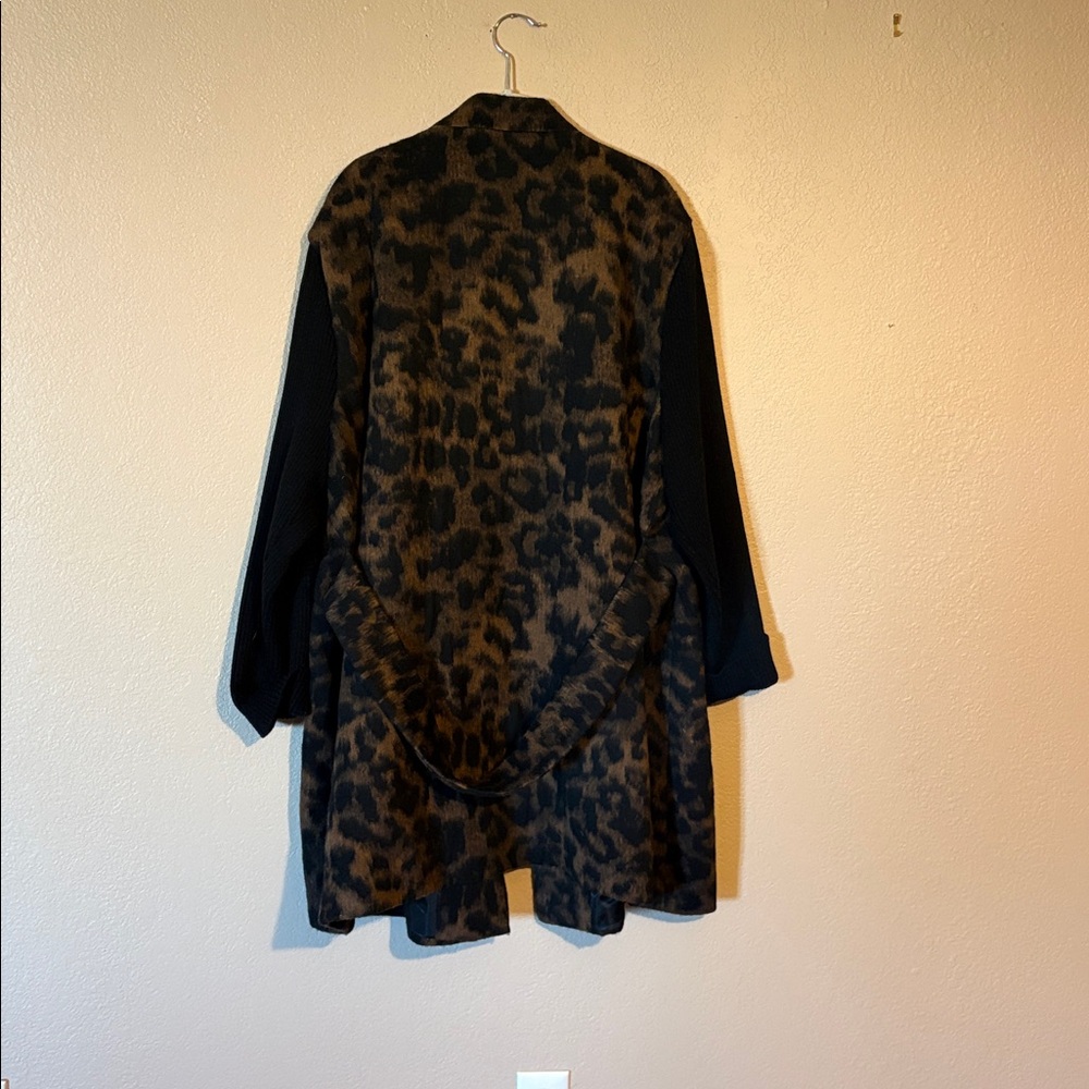 Kenneth Cole Leopard Print Jacket - image 3